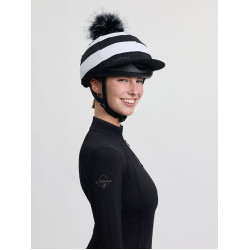 Toque à pompon LeMieux amovible Derby