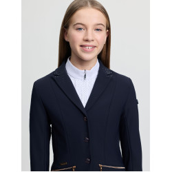 Veste de concours Junior Pro LeMieux Brilliance Marine Bleu marine