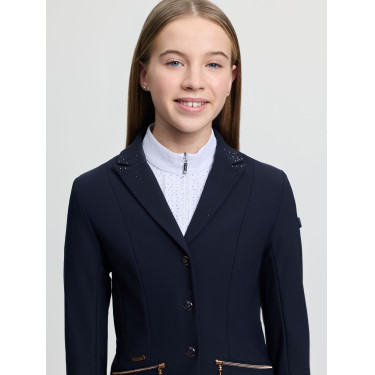 Veste de concours Junior Pro LeMieux Brilliance Marine Bleu marine