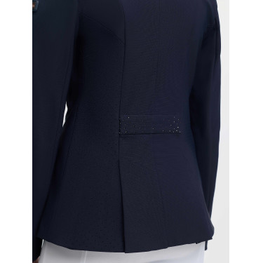 Junior Pro wedstrijdjas LeMieux Brilliance Marine Marineblauw Junior Pro wedstrijdjas LeMieux Brilliance Marine Marineblauw