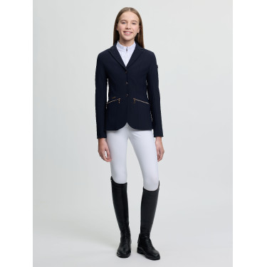 Veste de concours Junior Pro LeMieux Brilliance Marine Bleu marine