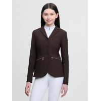 Veste de concours Junior Pro LeMieux Brilliance Espresso Marron
