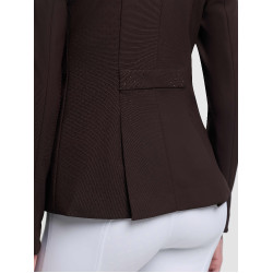 Veste de concours Junior Pro LeMieux Brilliance Espresso Marron