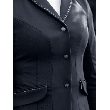 Veste de concours LeMieux Brilliance Diana femme Marine Bleu marine