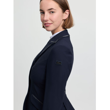 Veste de concours LeMieux Brilliance Diana femme Marine Bleu marine