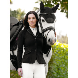 Veste de concours LeMieux Brilliance Diana femme Noir