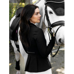 Veste de concours LeMieux Brilliance Diana femme Noir