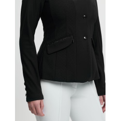 Veste de concours LeMieux Brilliance Diana femme Noir