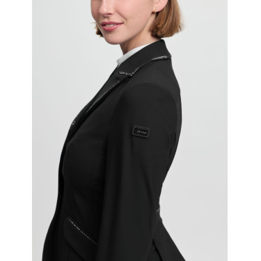 Veste de concours LeMieux Brilliance Diana femme Noir