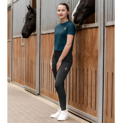 Legging d'équitation ELT Ella Noir Legging d'équitation ELT Ella Noir