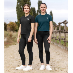 Legging d'équitation ELT Ella Noir Legging d'équitation ELT Ella Noir