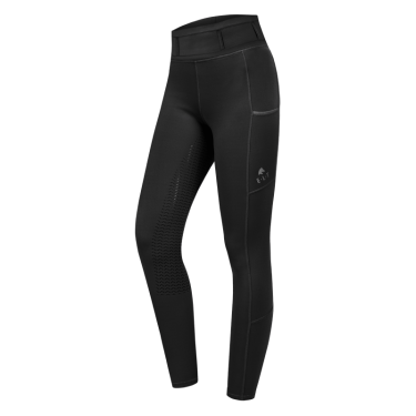 Legging d'équitation ELT Ella Noir Legging d'équitation ELT Ella Noir
