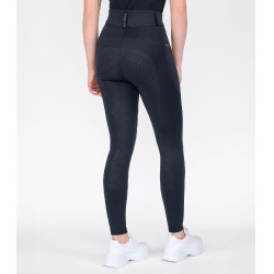 Pantalon d'équitation ELT Romy Glam enfant Bleu profond