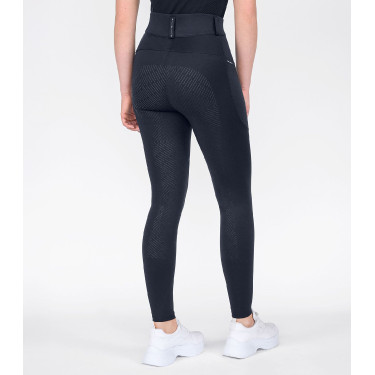 Pantalon d'équitation ELT Romy Glam enfant Bleu profond