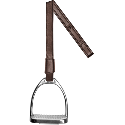 Étrivière Waldhausen en cuir Marron Étrivière Waldhausen en cuir Marron