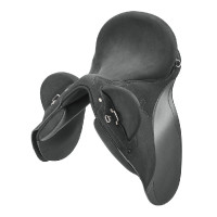 Wintec Pro Stock Hart Zadel Zwart Wintec Pro Stock Hart Zadel Zwart