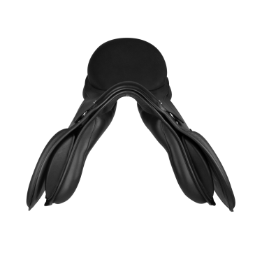 Selle mixte Waldhausen cuir Comfort Noir