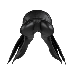 Selle mixte Waldhausen cuir Comfort Noir