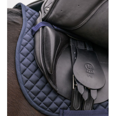 Selle mixte Waldhausen cuir Comfort Noir