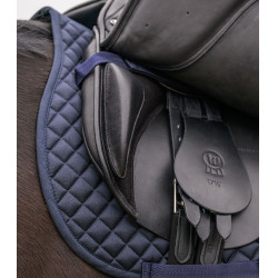 Waldhausen veelzijdigheidszadel Comfort leer Zwart