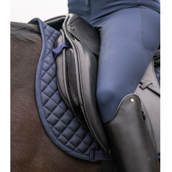 Waldhausen veelzijdigheidszadel Comfort leer Zwart
