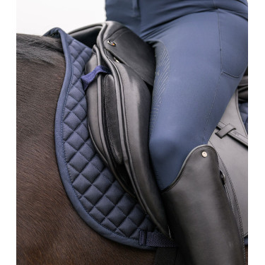 Waldhausen veelzijdigheidszadel Comfort leer Zwart