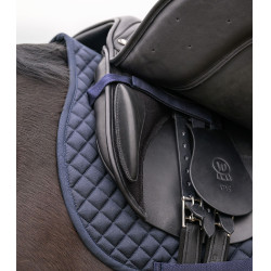 Selle mixte Waldhausen cuir Comfort Noir