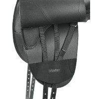 Wintec Pro Stock Hart Zadel Zwart Wintec Pro Stock Hart Zadel Zwart