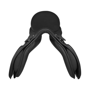 Selle de dressage Waldhausen cuir Comfort Noir