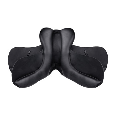 Dressuurzadel Waldhausen leer Comfort Zwart