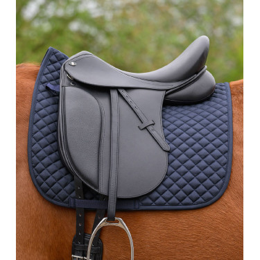 Selle de dressage Waldhausen cuir Comfort Noir