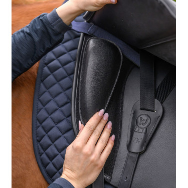 Dressuurzadel Waldhausen leer Comfort Zwart