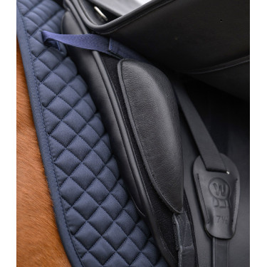 Dressuurzadel Waldhausen leer Comfort Zwart