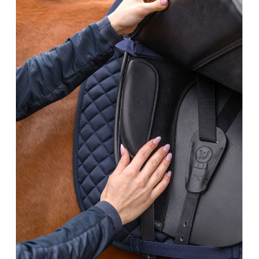 Dressuurzadel Waldhausen leer Comfort Zwart