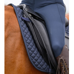Dressuurzadel Waldhausen leer Comfort Zwart
