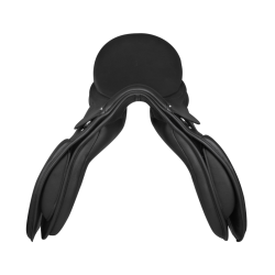 Selle de dressage Waldhausen cuir Comfort Noir