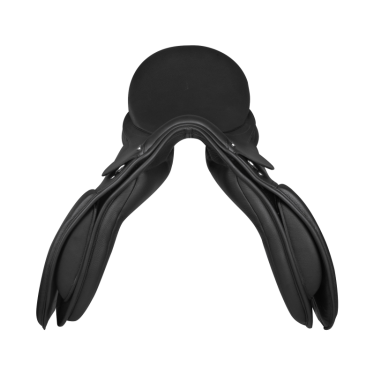 Selle de dressage Waldhausen cuir Comfort Noir