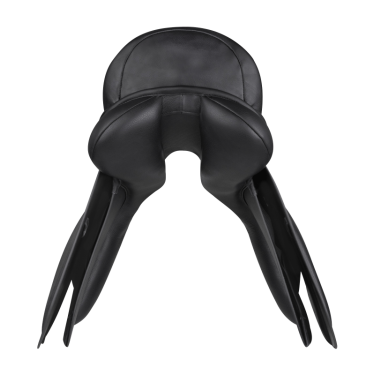 Selle de dressage Waldhausen cuir Comfort Noir