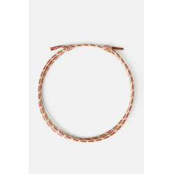 Anneau d’encolure Horze en coton Marron