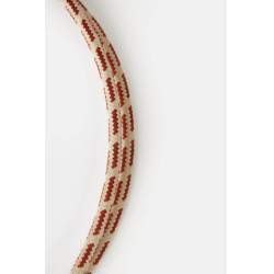Anneau d’encolure Horze en coton Marron