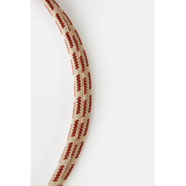 Anneau d’encolure Horze en coton Marron