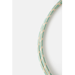 Horze katoenen halsring Turkoois blauw