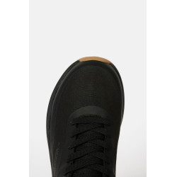 Waterdichte sneakers Horze Thea Zwart
