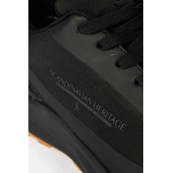 Waterdichte sneakers Horze Thea Zwart