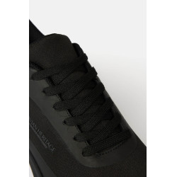 Waterdichte sneakers Horze Thea Zwart