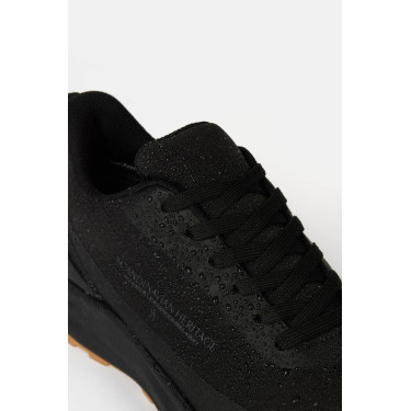 Waterdichte sneakers Horze Thea Zwart