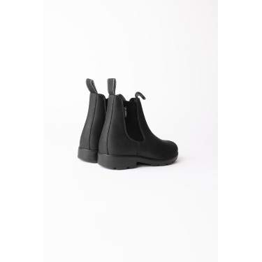 Boots jodhpur Horze Comfy en cuir Noir Boots jodhpur Horze Comfy en cuir Noir