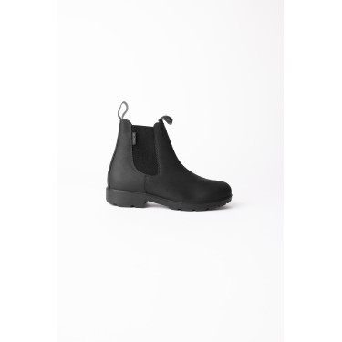 Boots jodhpur Horze Comfy en cuir Noir Boots jodhpur Horze Comfy en cuir Noir