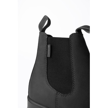 Boots jodhpur Horze Comfy en cuir Noir Boots jodhpur Horze Comfy en cuir Noir