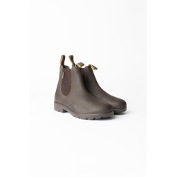 Boots jodhpur Horze Comfy en cuir Marron demitasse